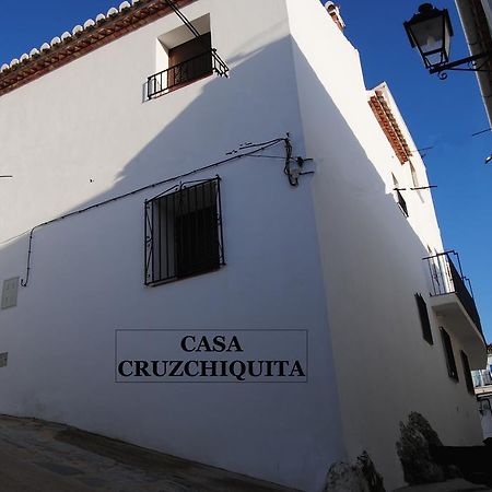 Cruzchiquita Villa Alpandeire Exterior foto