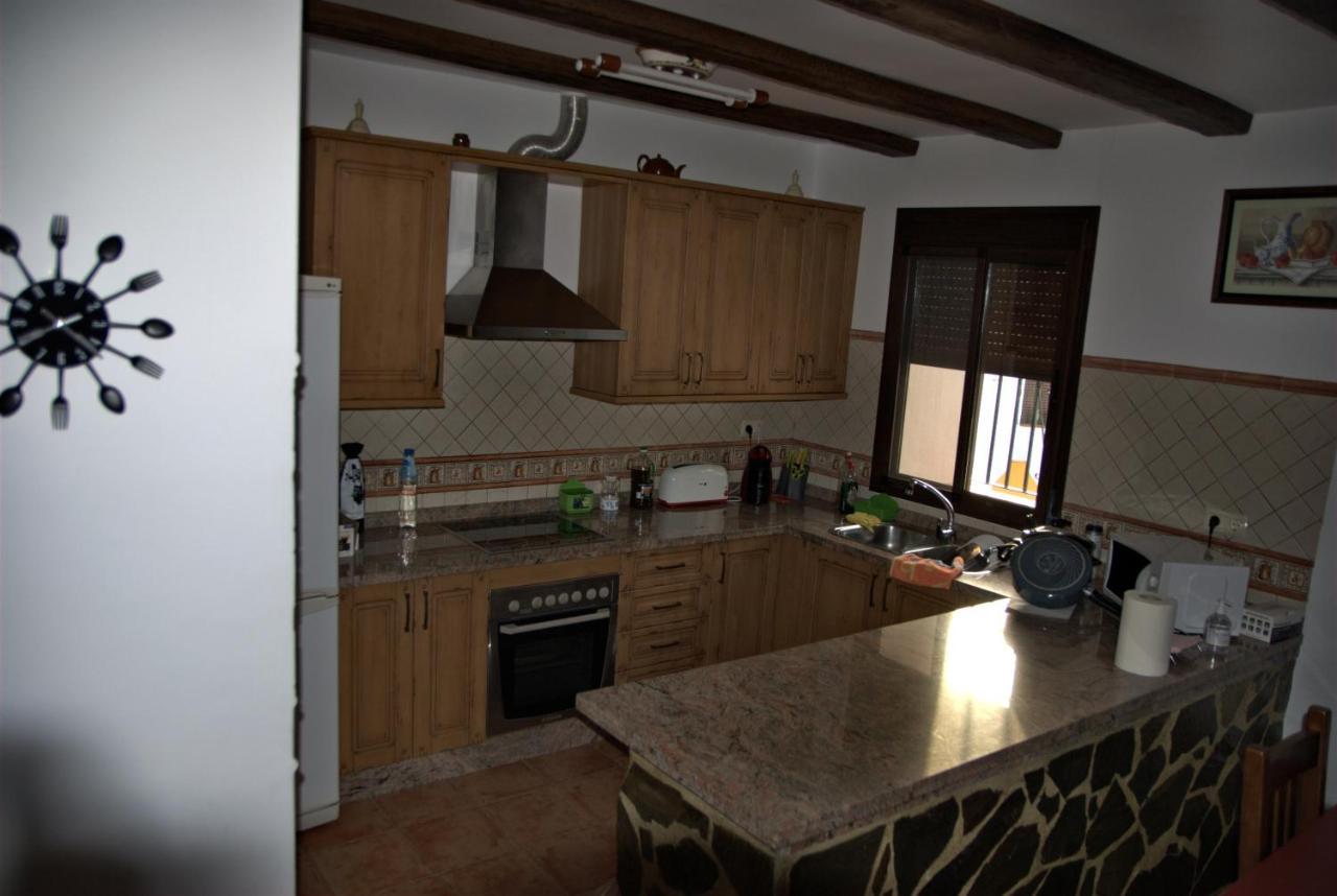 Cruzchiquita Villa Alpandeire Exterior foto
