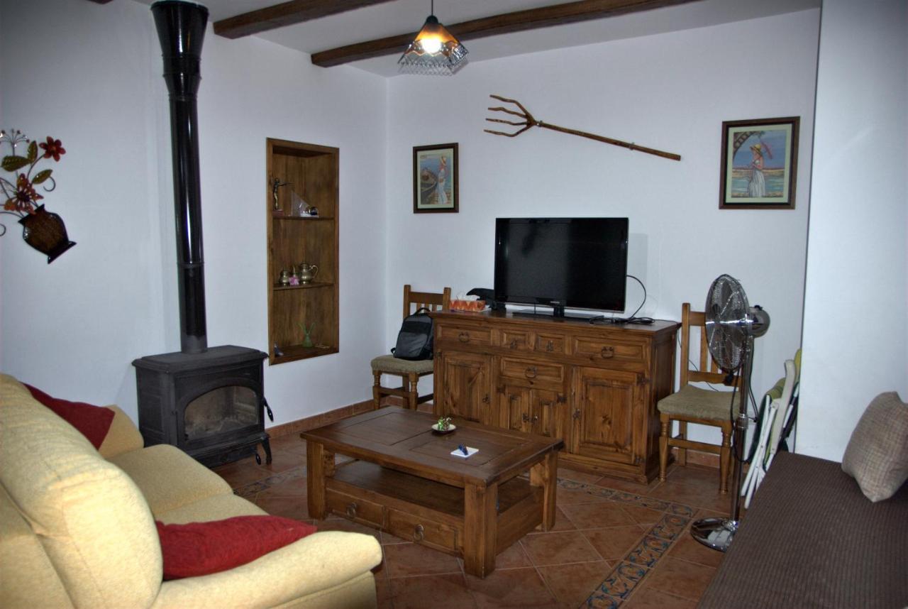 Cruzchiquita Villa Alpandeire Exterior foto