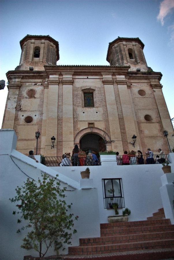 Cruzchiquita Villa Alpandeire Exterior foto