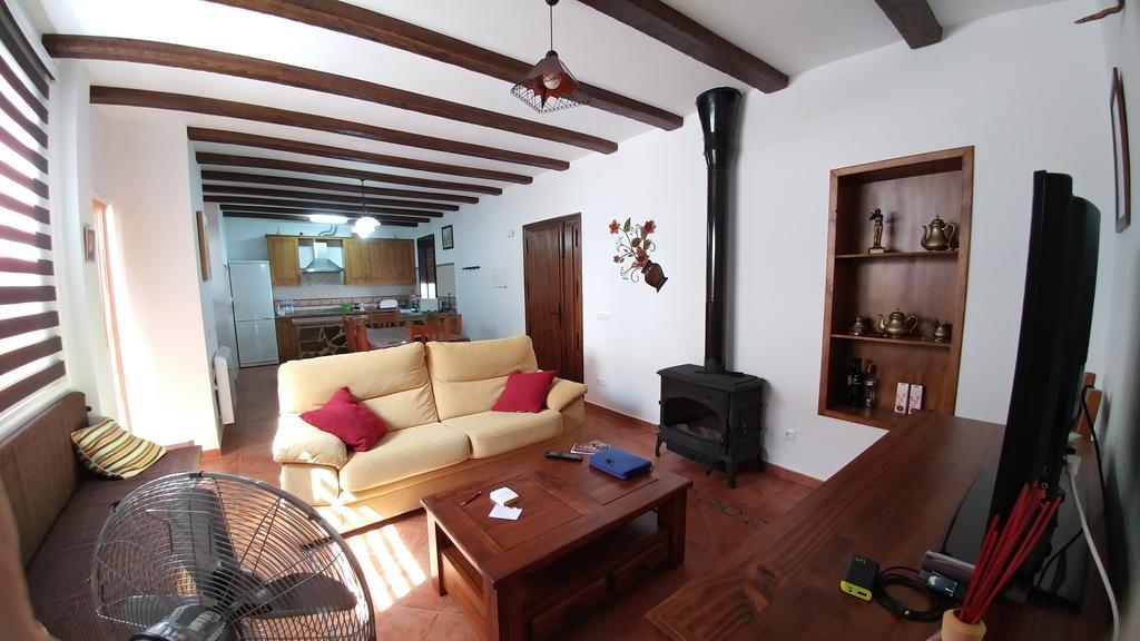 Cruzchiquita Villa Alpandeire Exterior foto